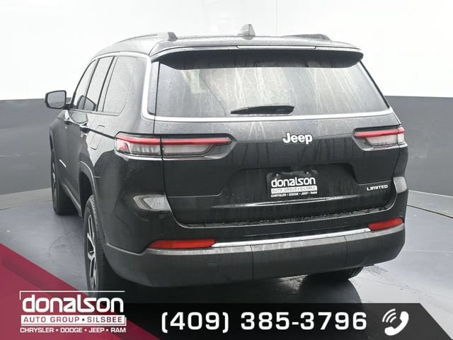 New 2024 Jeep Grand Cherokee L Limited RWD image 4