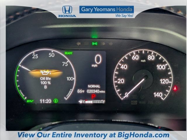 Certified 2025 Honda CR-V Sport Touring image 32