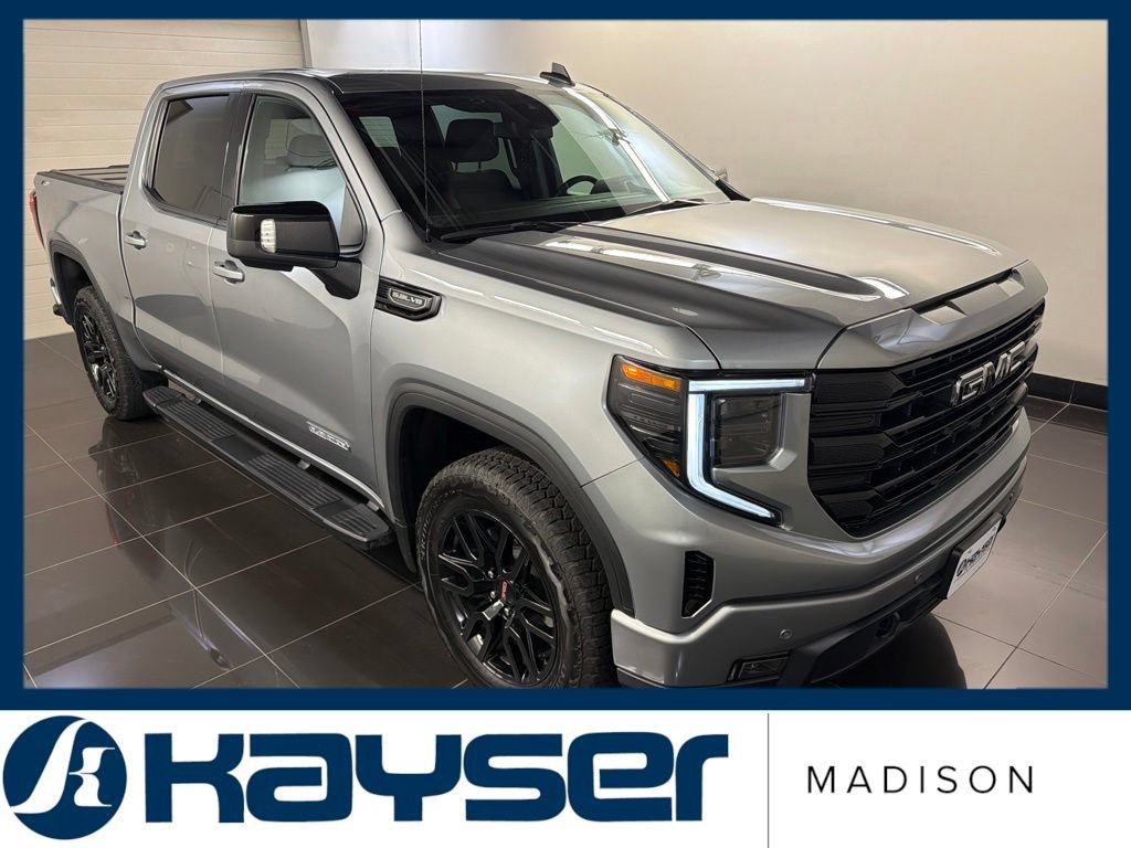 Used 2025 GMC Sierra 1500 Elevation w/ Preferred Package AWD/4WD image 1