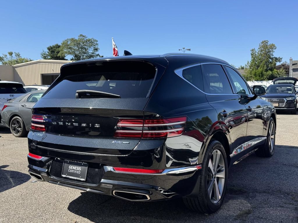 Used 2021 Genesis GV80 3.5T Advanced + AWD/4WD image 8