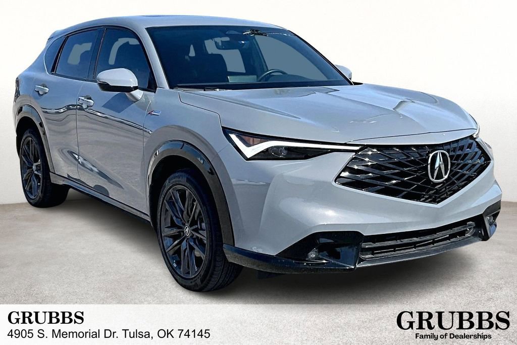Certified 2025 Acura ADX A-Spec