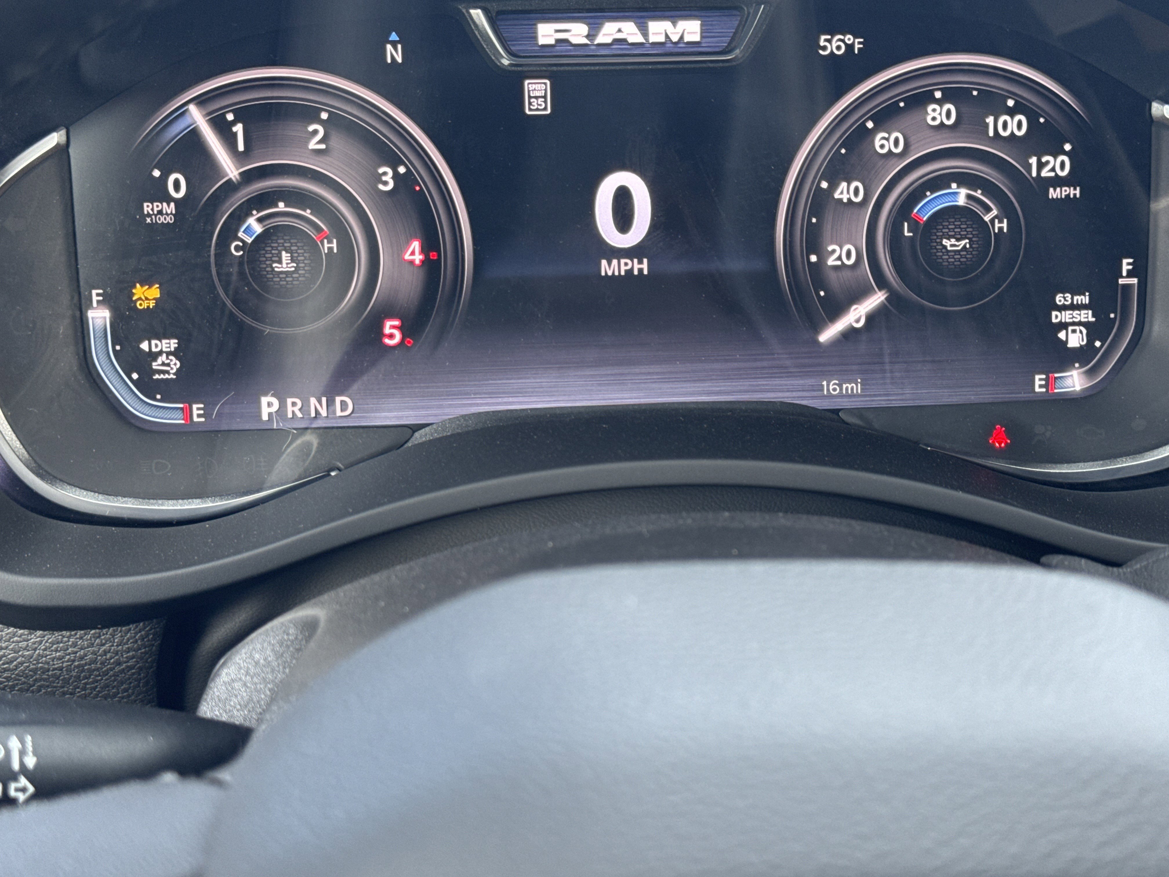 New 2026 RAM 5500 4x4 Crew Cab w/ Laramie Trim Package image 8