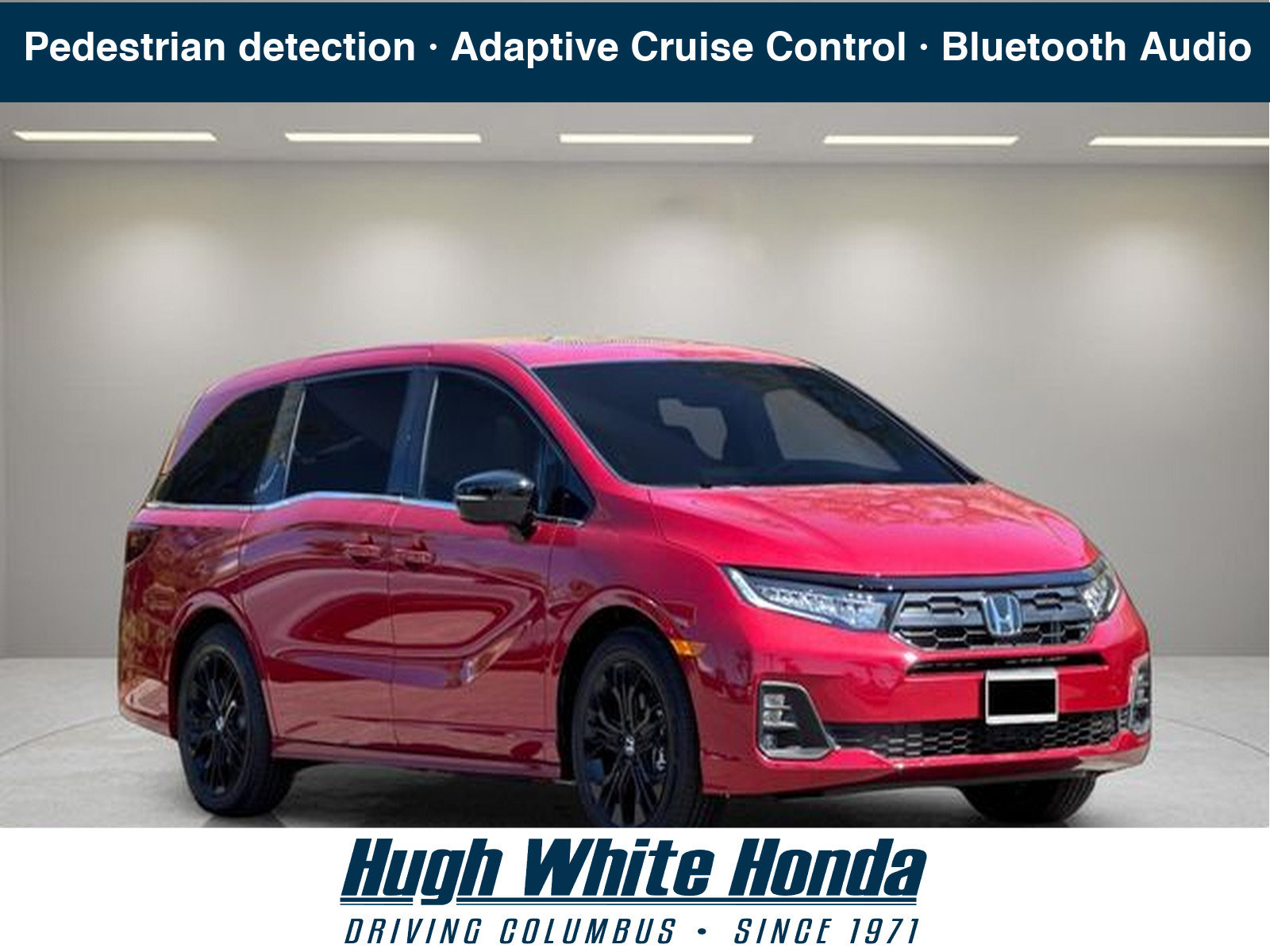 New 2026 Honda Odyssey Sport-L