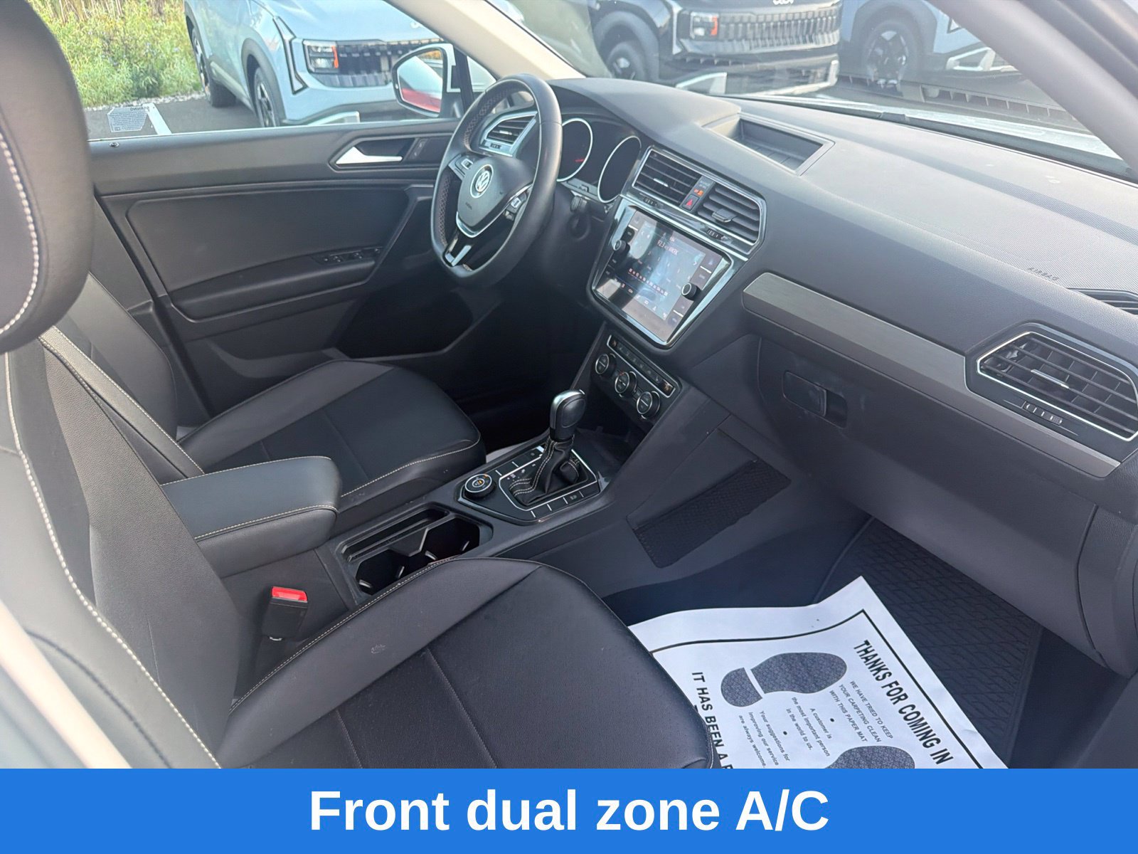 Used 2021 Volkswagen Tiguan SE w/ Panoramic Sunroof Package AWD/4WD image 25