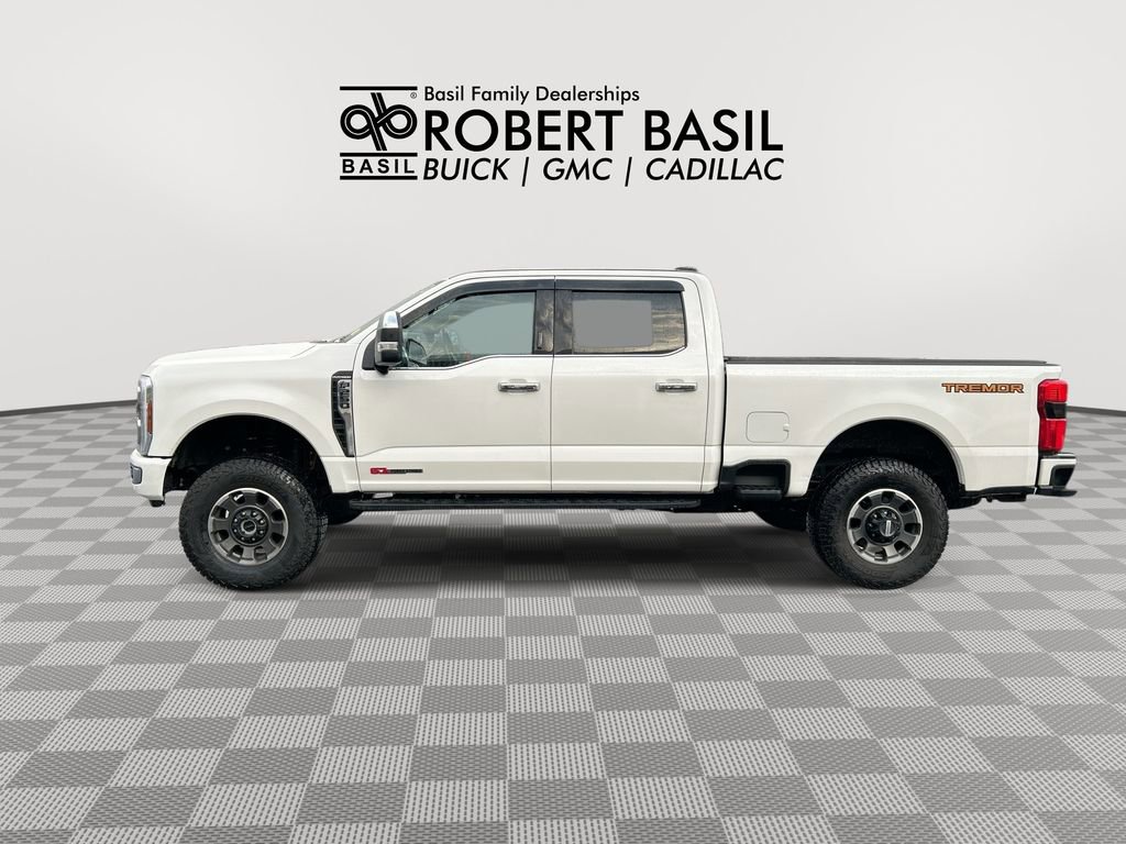 Used 2024 Ford F250 Platinum w/ Tremor Off-Road Package AWD/4WD image 5