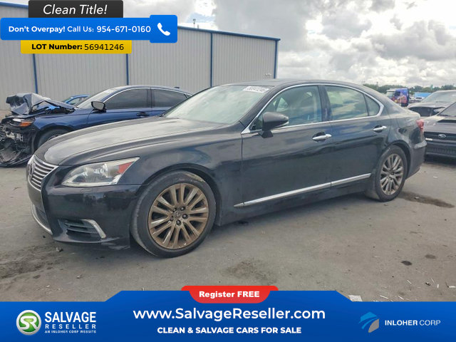 Used 2013 Lexus LS 460 w/ Comfort Pkg