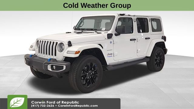 Used 2022 Jeep Wrangler Unlimited Sahara w/ Cold Weather Group image 3