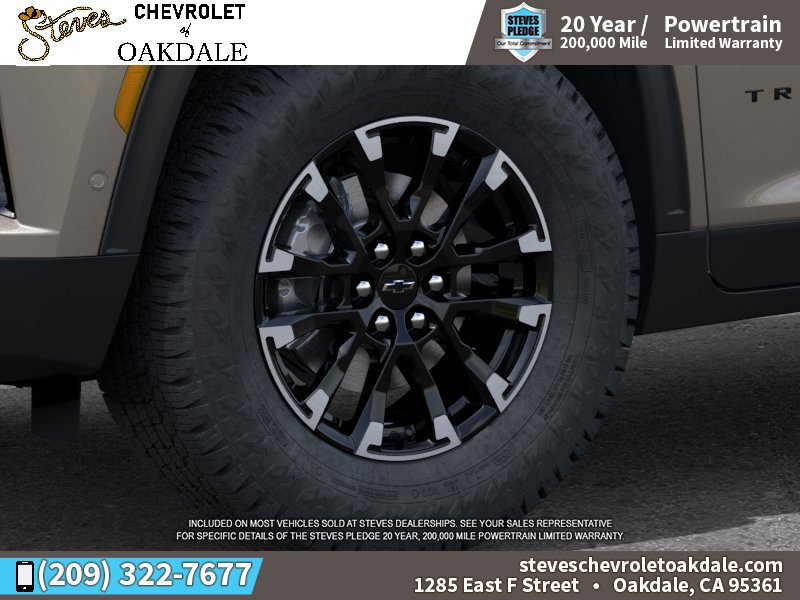 New 2026 Chevrolet Traverse Z71 w/ Enhanced Driving Package AWD/4WD image 9