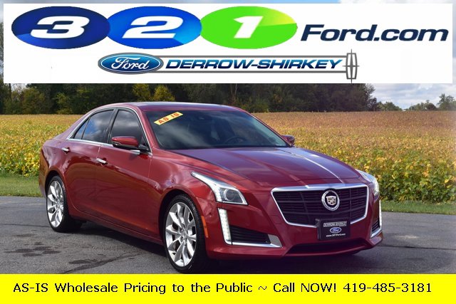 Used 2014 Cadillac CTS Performance