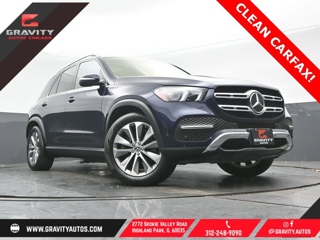 Used 2021 Mercedes-Benz GLE 450 4MATIC image 1