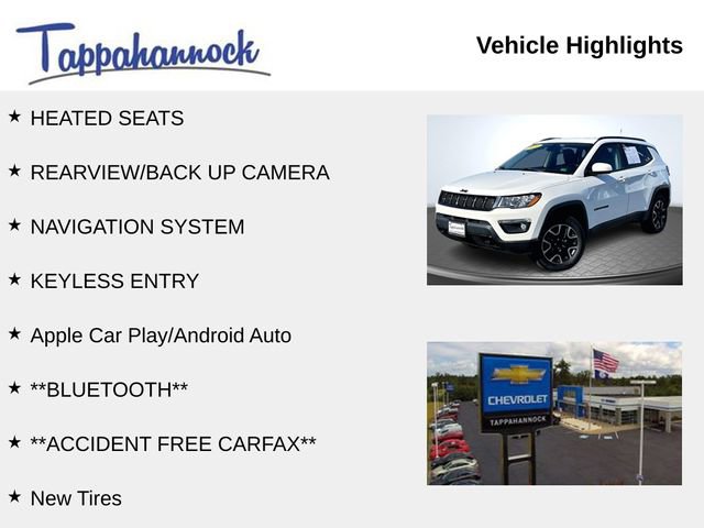 Used 2020 Jeep Compass Sport image 4