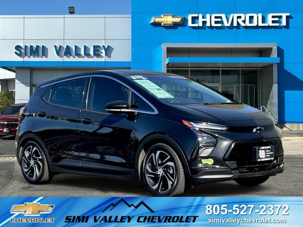 Certified 2023 Chevrolet Bolt LT w/ Infotainment Package