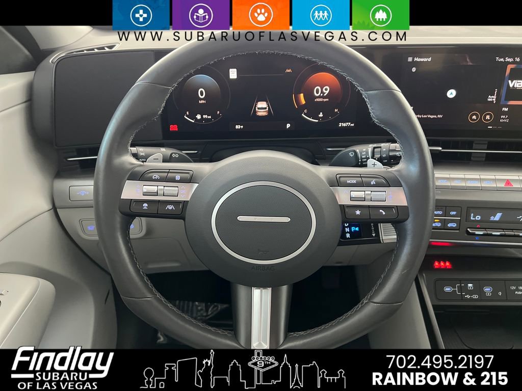 Used 2025 Hyundai Kona Limited image 16