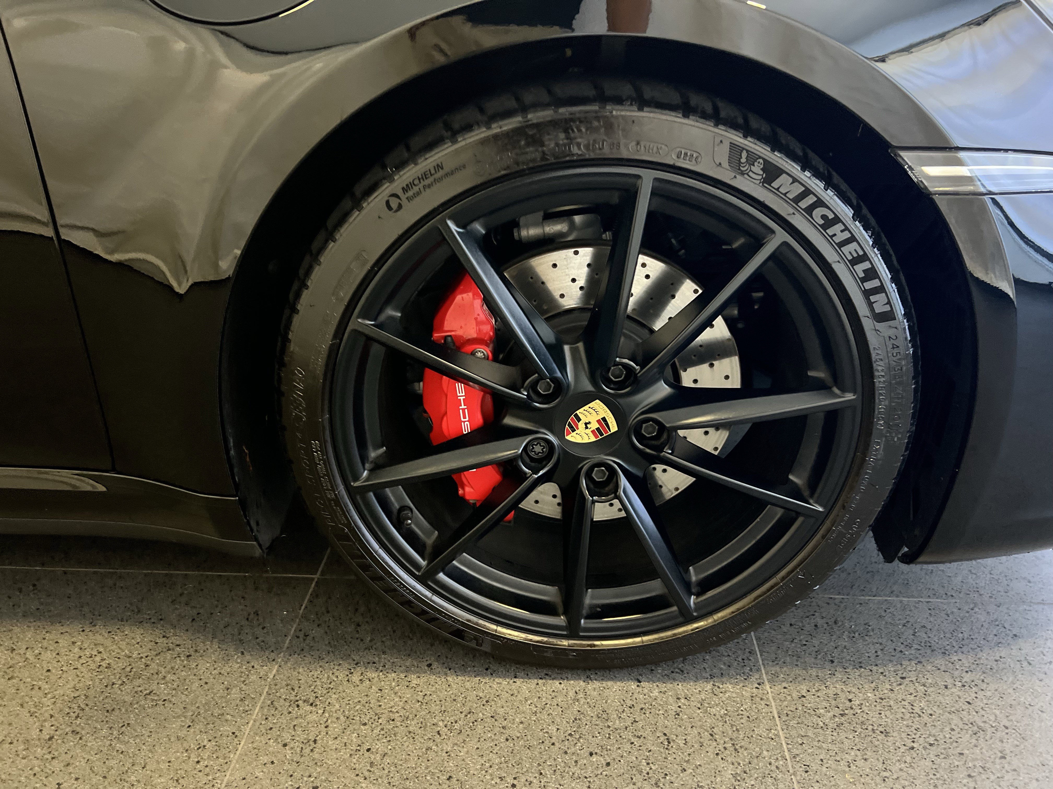 Certified 2024 Porsche 911 Targa 4S image 14