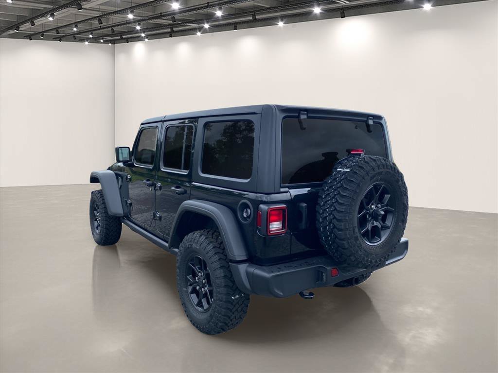 New 2026 Jeep Wrangler Unlimited Sport AWD/4WD image 3