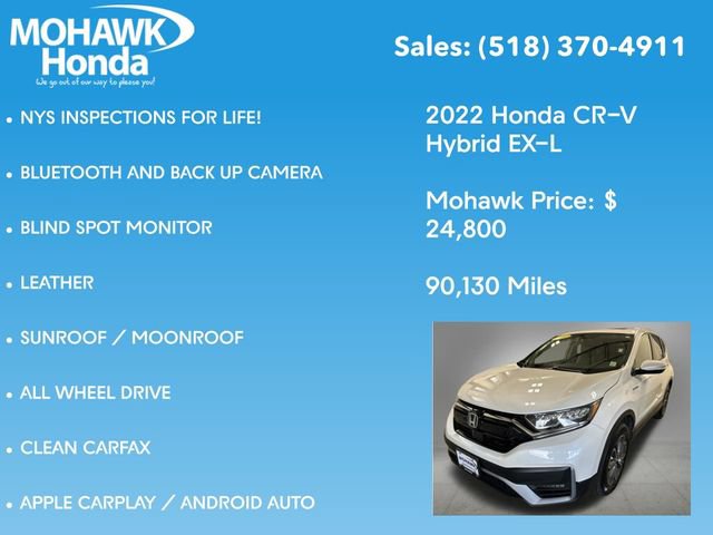 Used 2022 Honda CR-V EX-L image 7