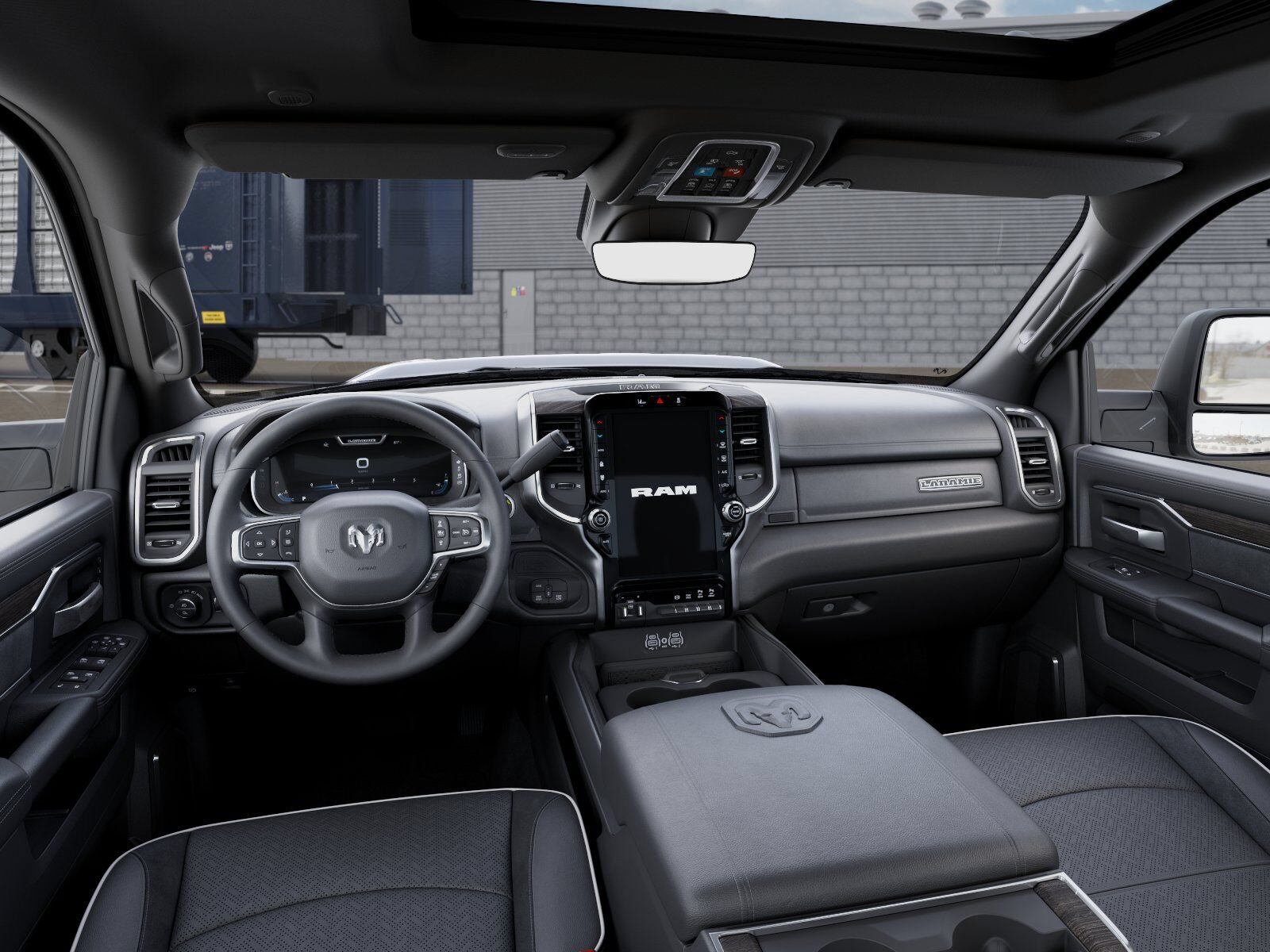 New 2027 RAM 3500 Laramie AWD/4WD image 8