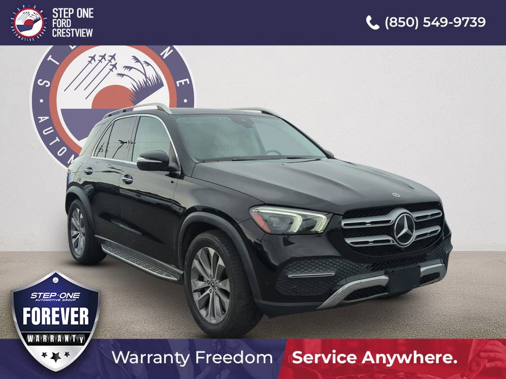Used 2021 Mercedes-Benz GLE 350 4MATIC w/ 3rd Row Seat Package