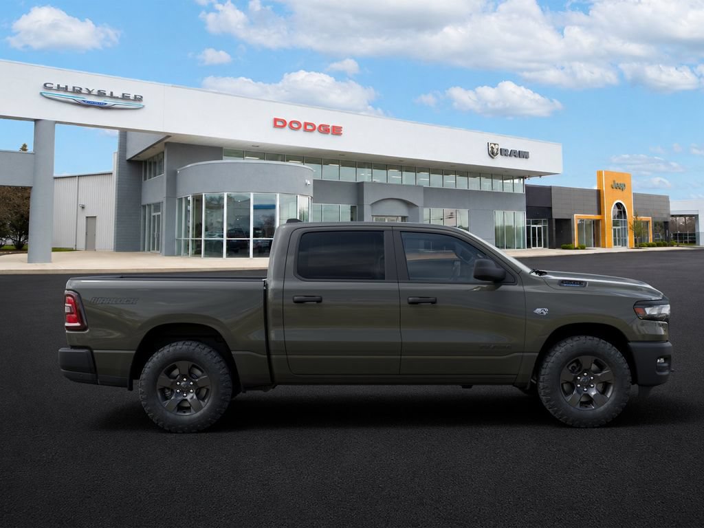New 2026 RAM 1500 Warlock AWD/4WD image 21