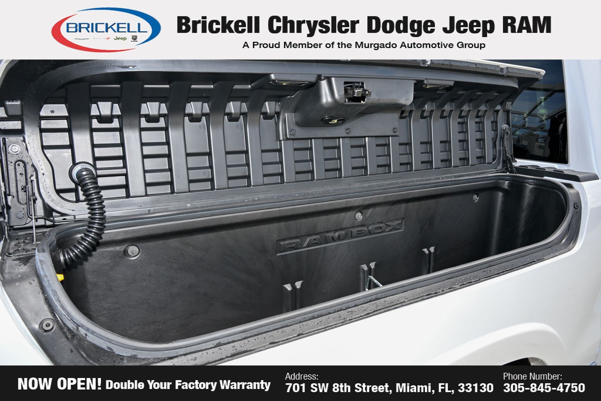 New 2026 RAM 1500 Tungsten w/ Bed Utility Group AWD/4WD image 14