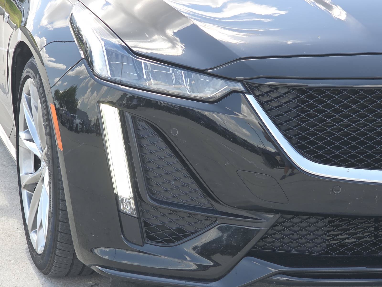 Certified 2024 Cadillac CT5 Sport w/ Technology Package RWD image 9