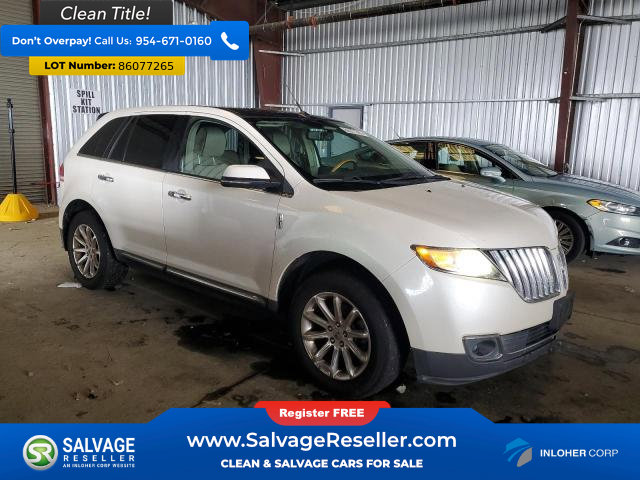 Used 2013 Lincoln MKX AWD image 5