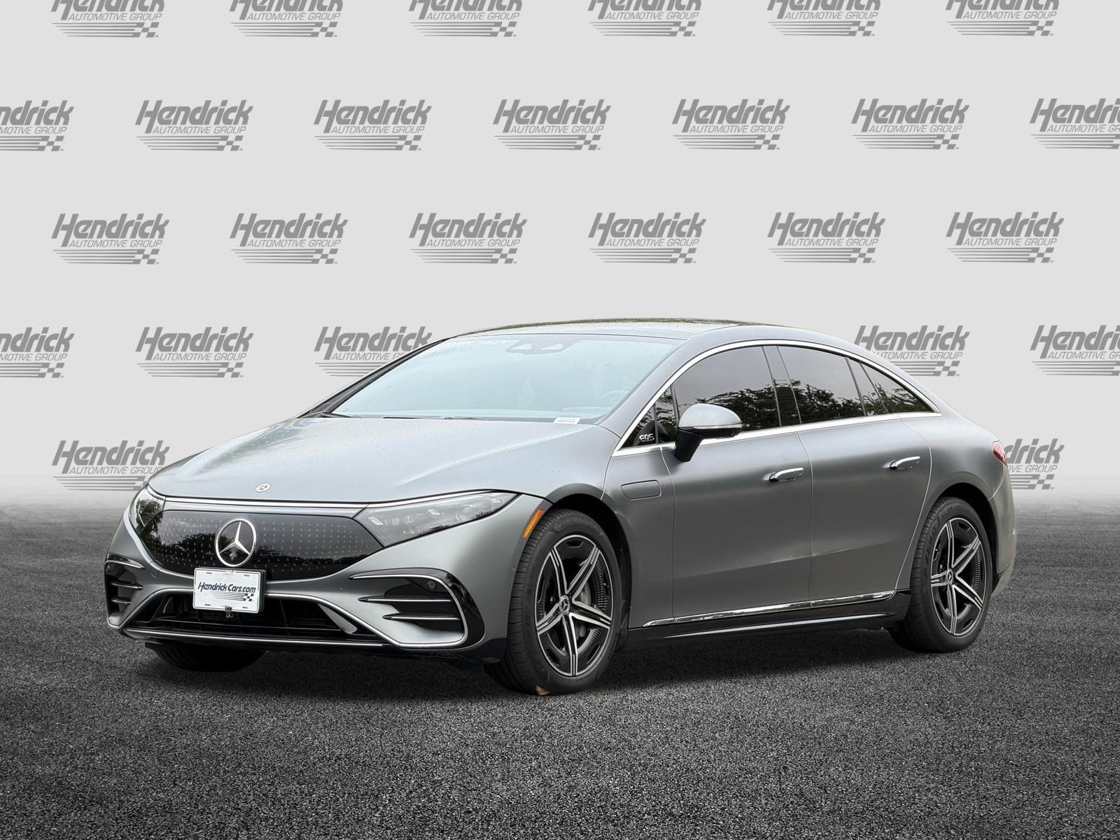 Used 2023 Mercedes-Benz EQS 450+ 4MATIC Sedan image 9