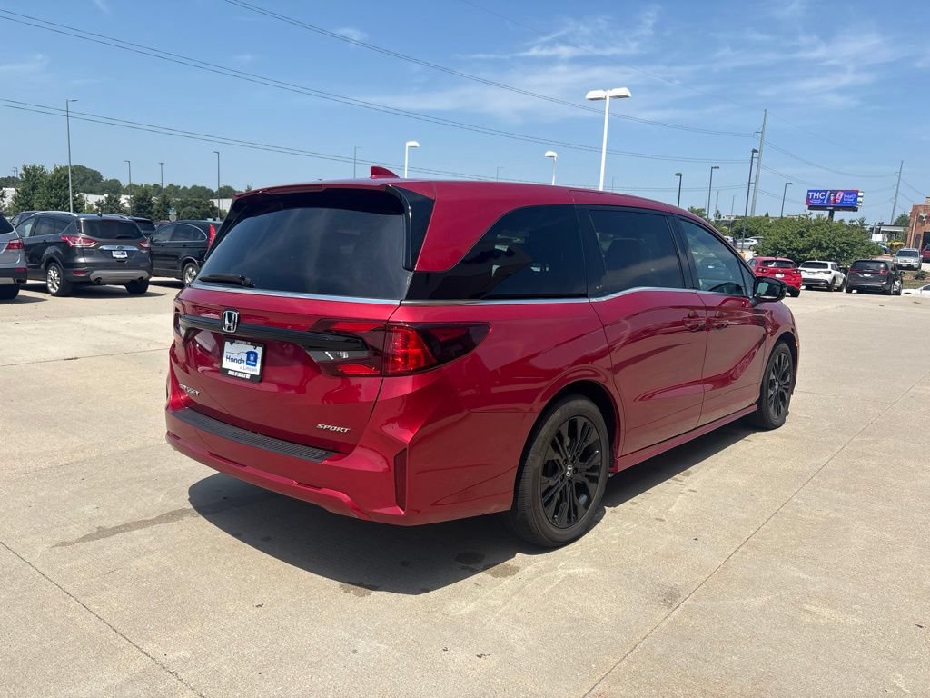 Certified 2025 Honda Odyssey Sport-L image 5