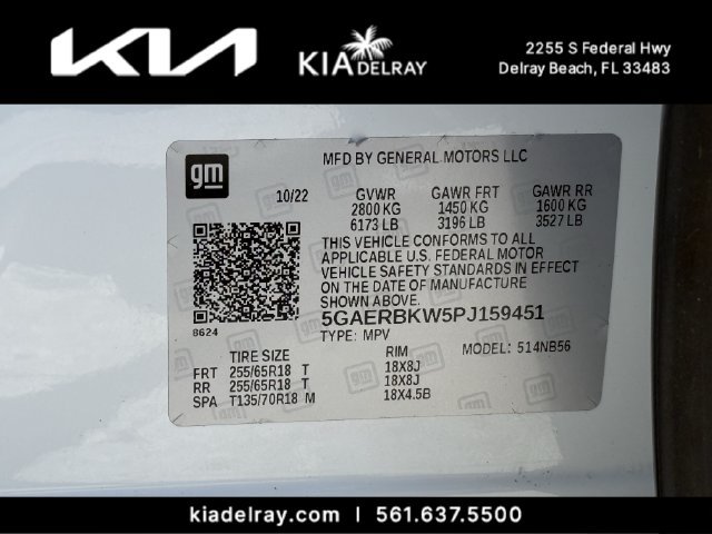Used 2023 Buick Enclave Essence FWD image 36