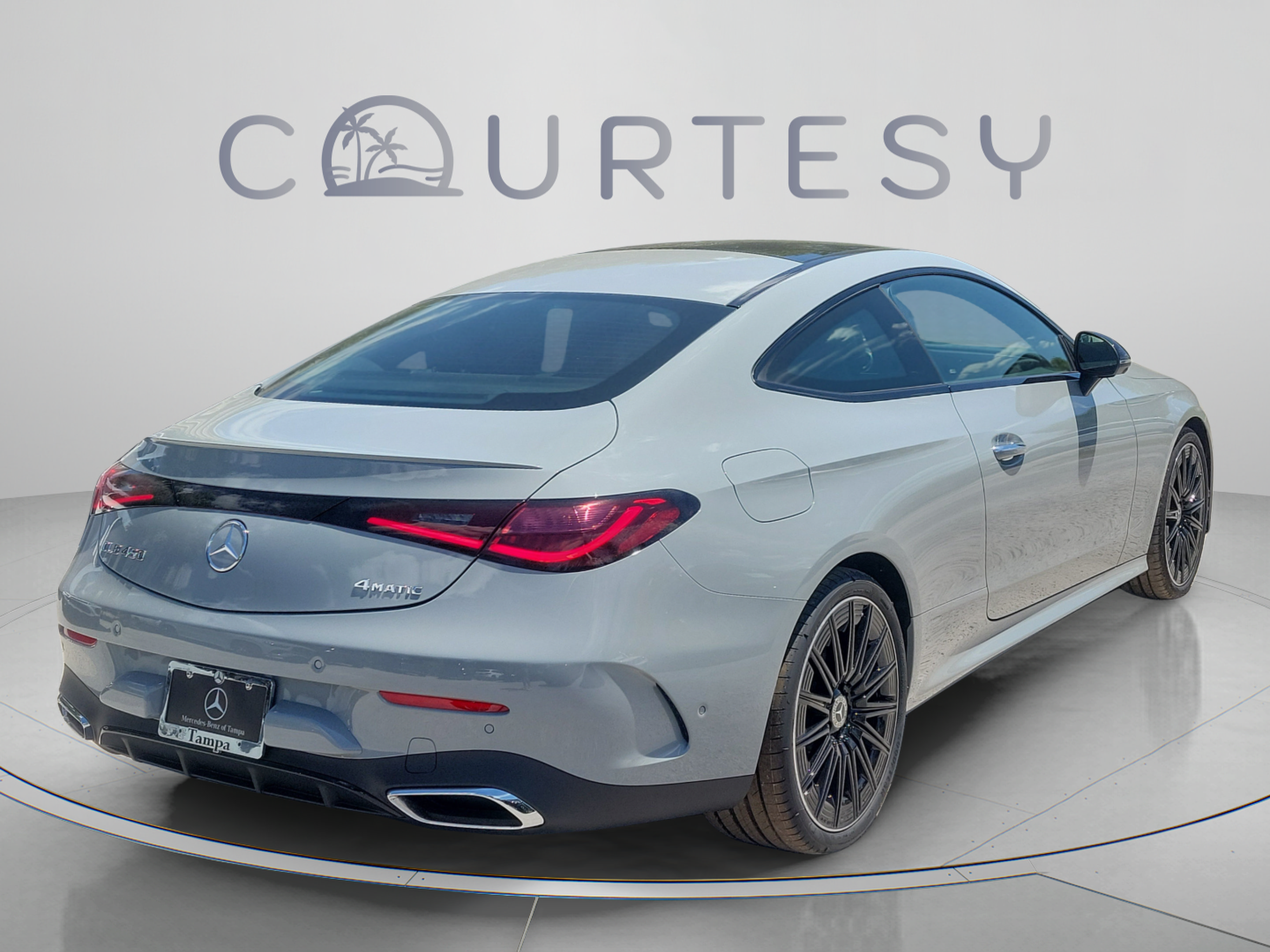 New 2026 Mercedes-Benz CLE 450 4MATIC Coupe image 3