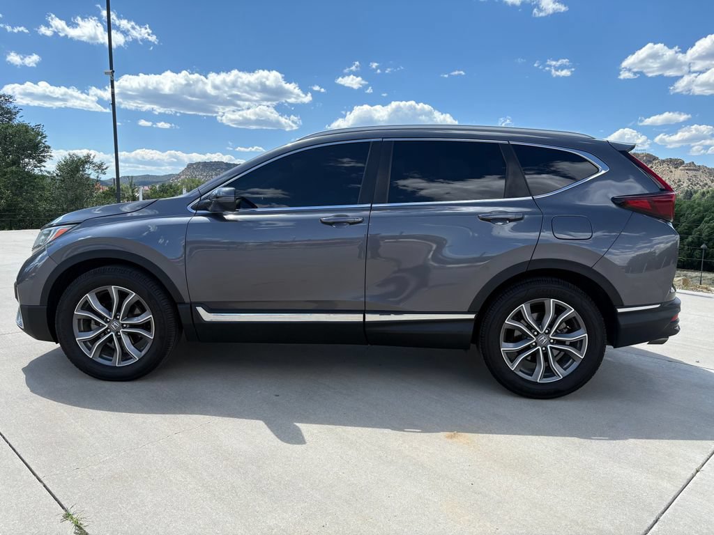 Used 2021 Honda CR-V Touring image 3