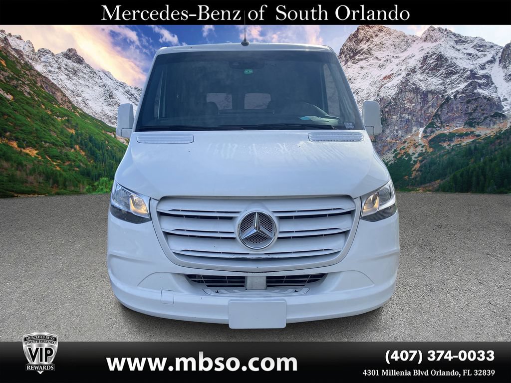 Used 2024 Mercedes-Benz Sprinter 2500 image 22