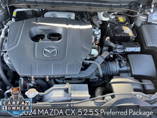 Used 2024 MAZDA CX-5 AWD 2.5 S w/ Preferred Package image 33