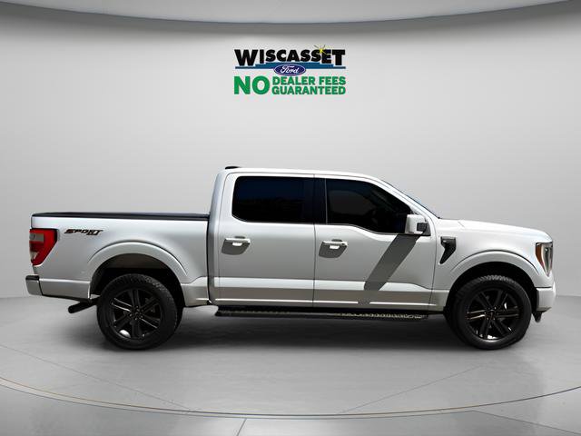 Certified 2021 Ford F150 Lariat w/ Equipment Group 502A High AWD/4WD image 36