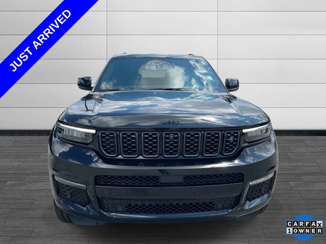Certified 2025 Jeep Grand Cherokee L Summit AWD/4WD image 9