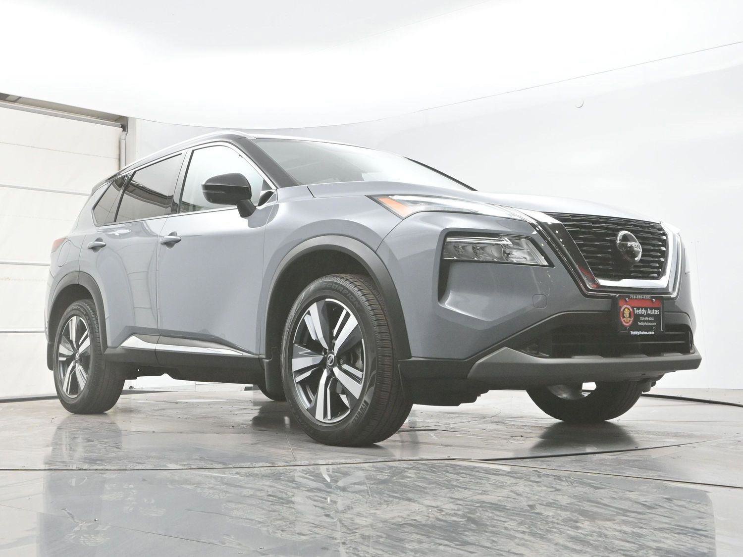 Used 2021 Nissan Rogue SL AWD/4WD image 30