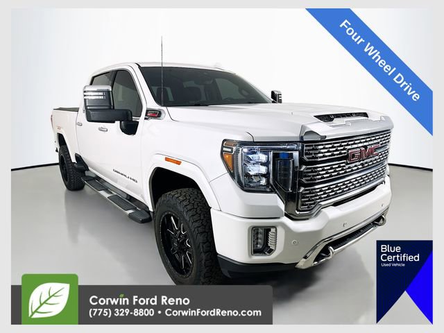 Used 2020 GMC Sierra 3500 Denali w/ Denali Ultimate Package AWD/4WD image 1