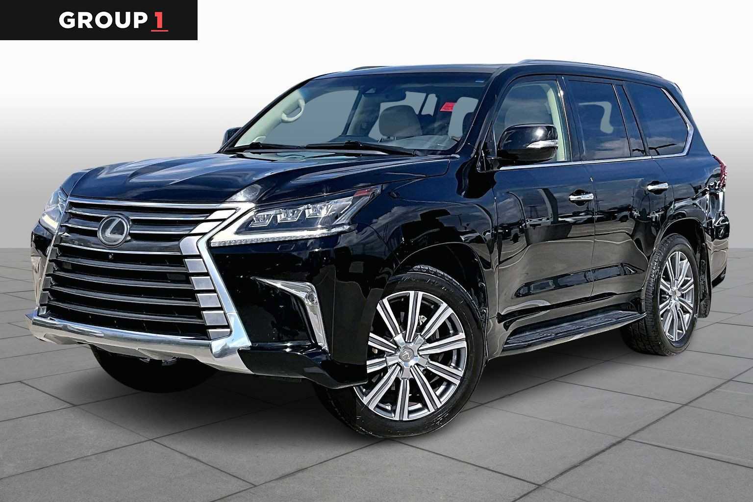 Used 2017 Lexus LX 570 4WD w/ Luxury Package image 1