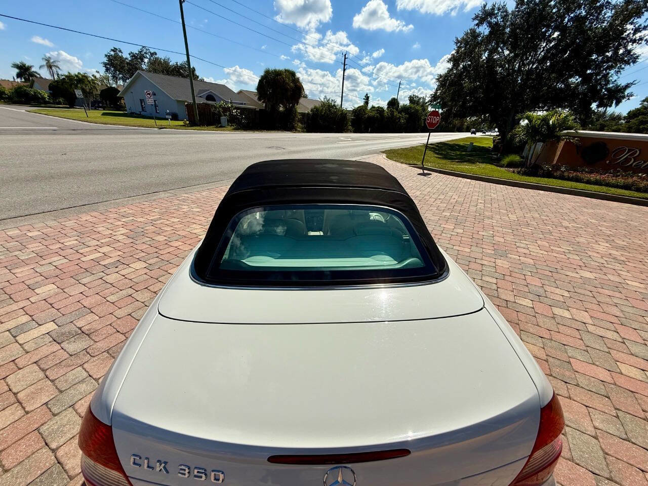 Used 2008 Mercedes-Benz CLK 350 Cabriolet image 35