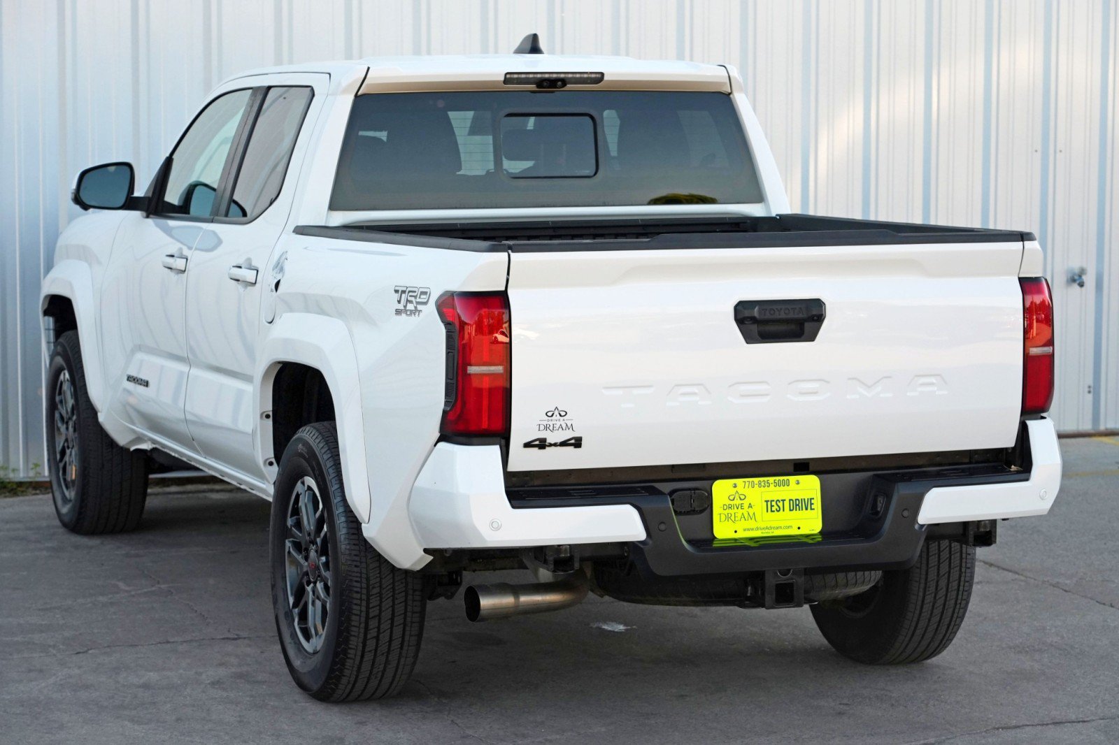 Used 2024 Toyota Tacoma TRD Sport w/ TRD Sport Premium Package AWD/4WD image 52