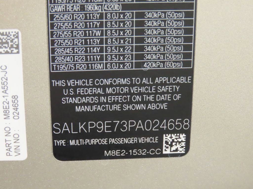 Certified 2023 Land Rover Range Rover SE image 35