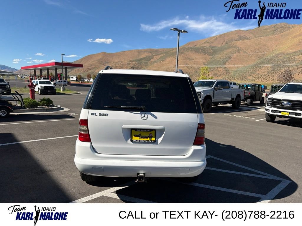 Used 2000 Mercedes-Benz ML 320 4MATIC image 3