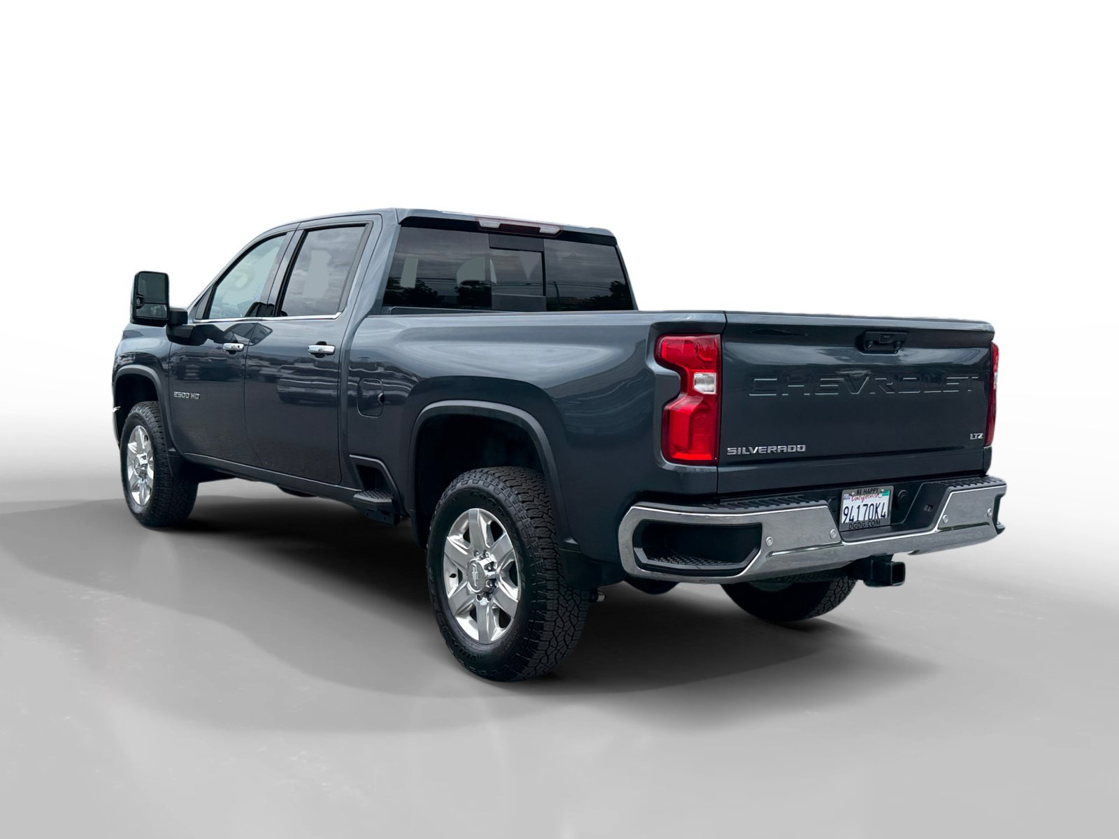 Used 2020 Chevrolet Silverado 2500 LTZ AWD/4WD image 3