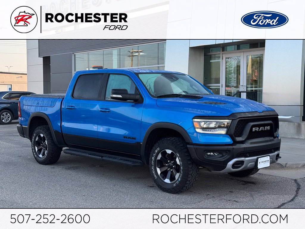 Used 2021 RAM 1500 Rebel w/ Rebel Level 2 Equipment Group