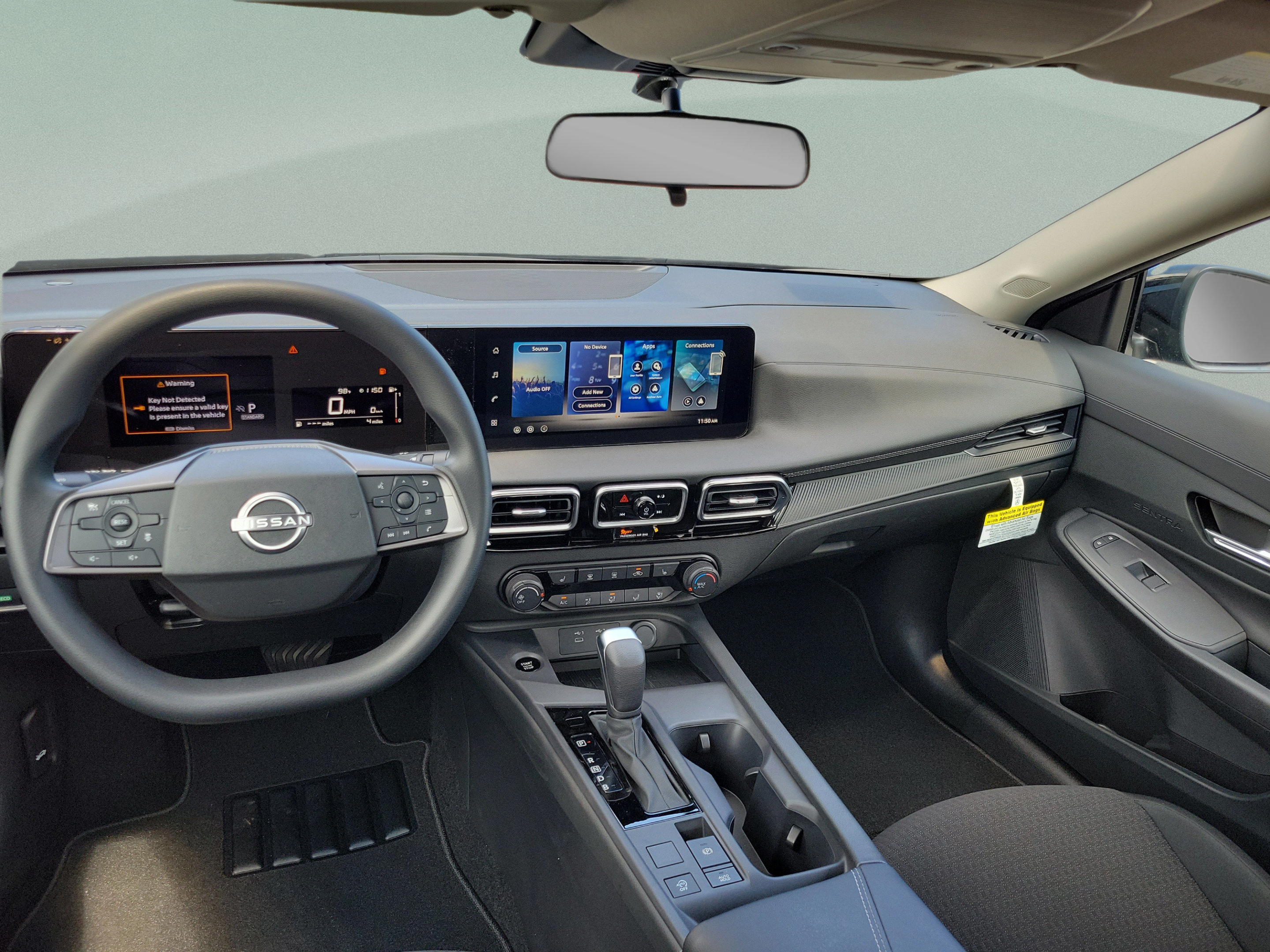 New 2026 Nissan Sentra S w/ S Cold Weather Package FWD image 12