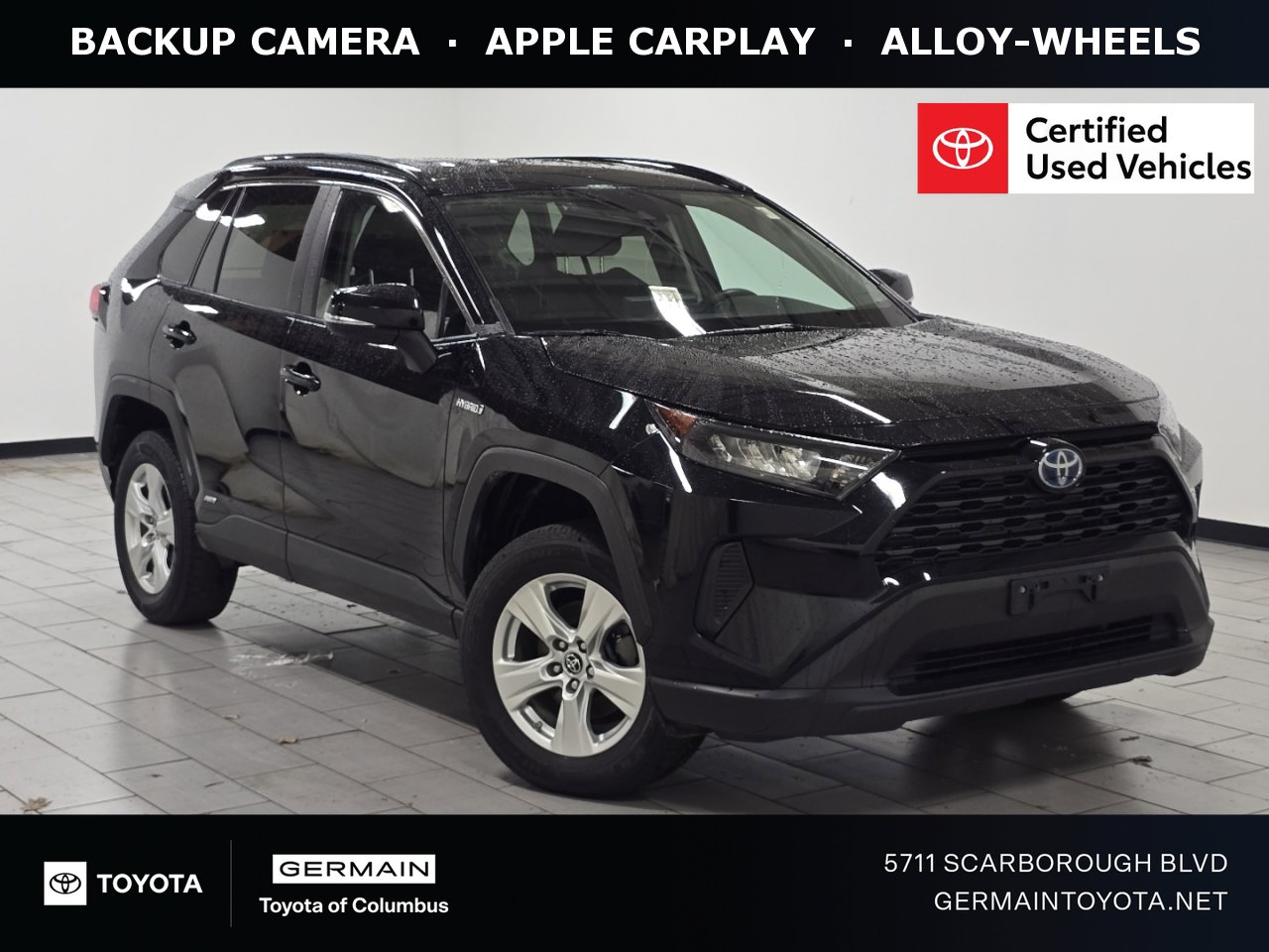 Certified 2019 Toyota RAV4 LE