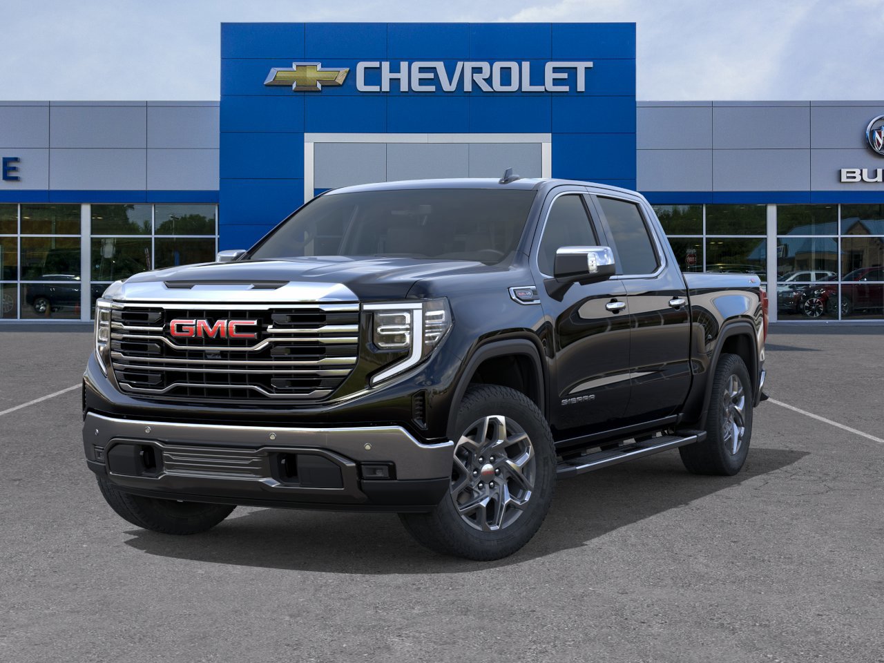 New 2026 GMC Sierra 1500 SLT image 30