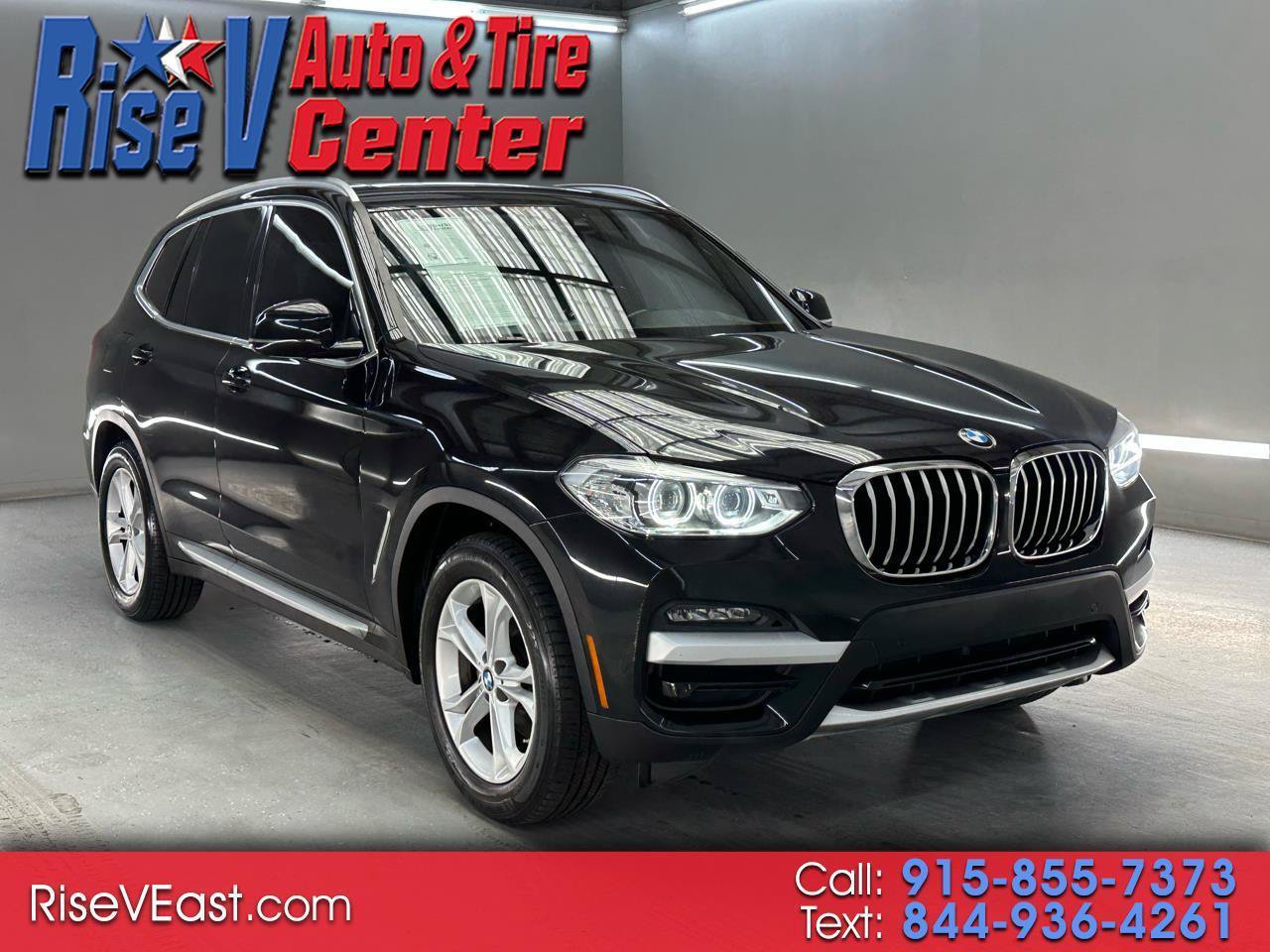 Used 2021 BMW X3 sDrive30i