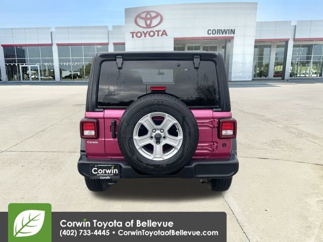 Used 2022 Jeep Wrangler Unlimited Sport image 7