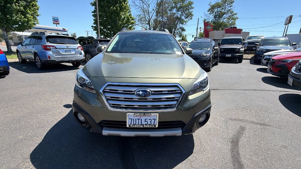 Used 2017 Subaru Outback 2.5i Limited AWD/4WD image 8